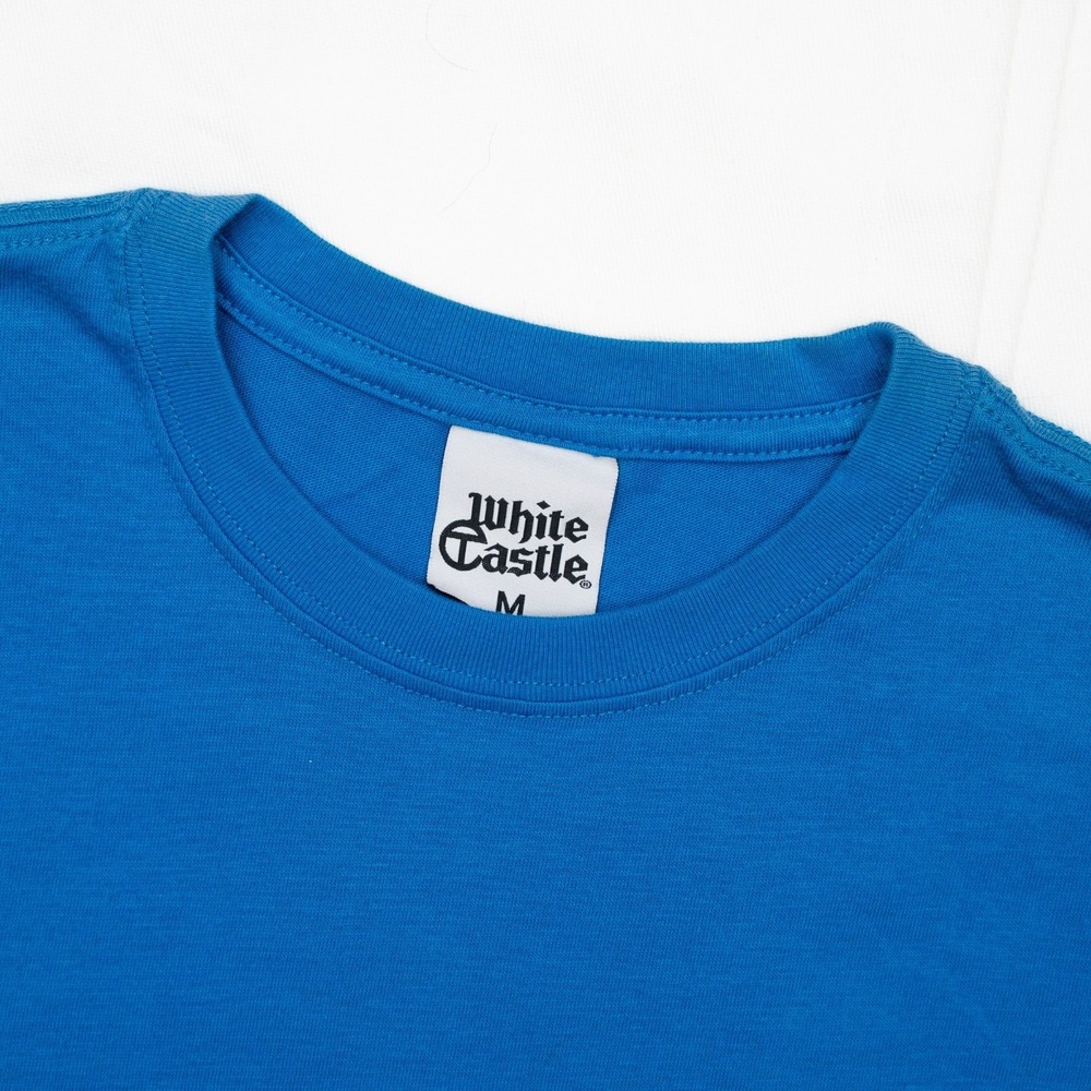 White Castle x Telfar Blue Staff Shirt Rare Size‎ M - Picture 3 of 8